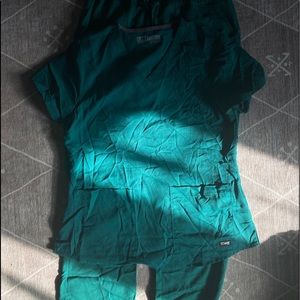 Grey’s Anatomy scrub set